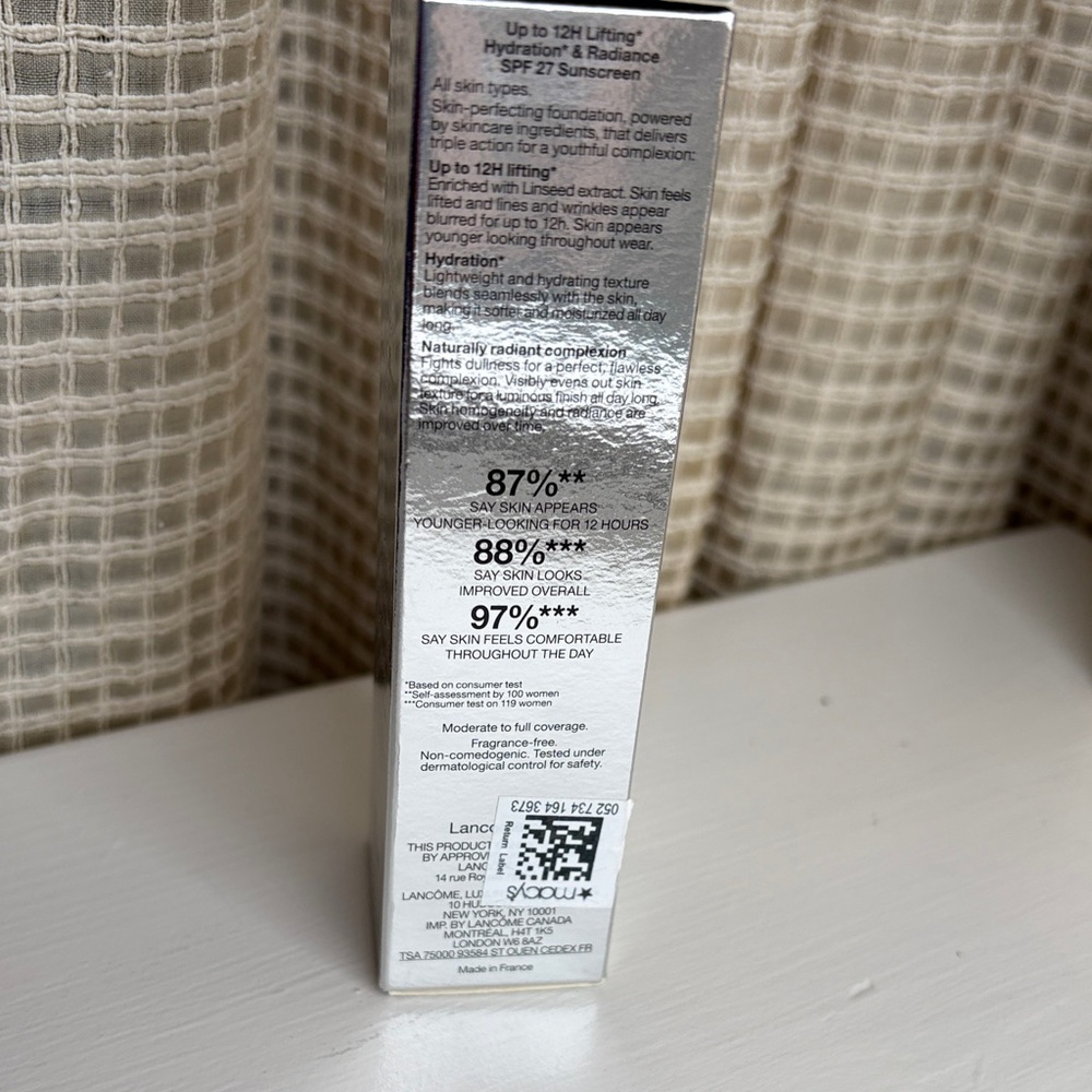 Lancôme Rénergie Lift Makeup SPF 27  Dore 20 (w) 360 - Picture 5 of 11
